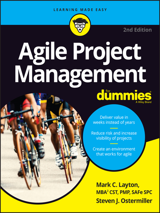 Title details for Agile Project Management For Dummies by Mark C. Layton - Available